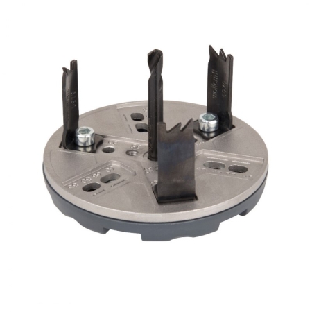 Otwornica regulowana Wolfcraft - instalacje elektryczne 35-83 mm WF5983000
