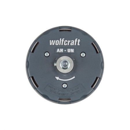 Otwornica regulowana Wolfcraft - uniwersalna 35-80 mm WF5985000