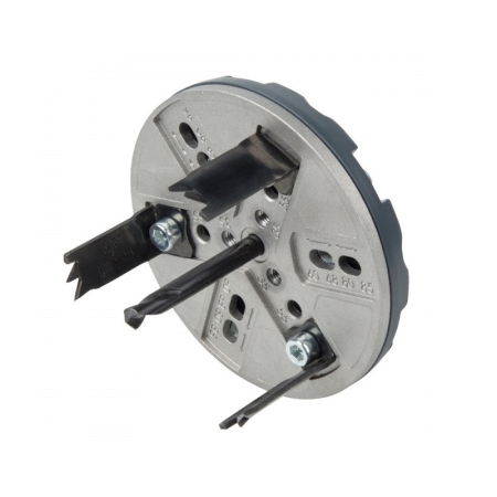 Otwornica regulowana Wolfcraft - instalacje halogenowe 35-85 mm WF5986000