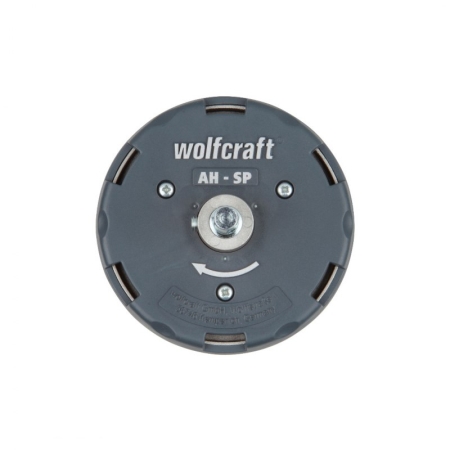 Otwornica regulowana Wolfcraft - instalacje halogenowe 35-85 mm WF5986000