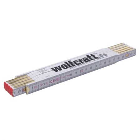 Miarka składana Wolfcraft 2 m WF5227000