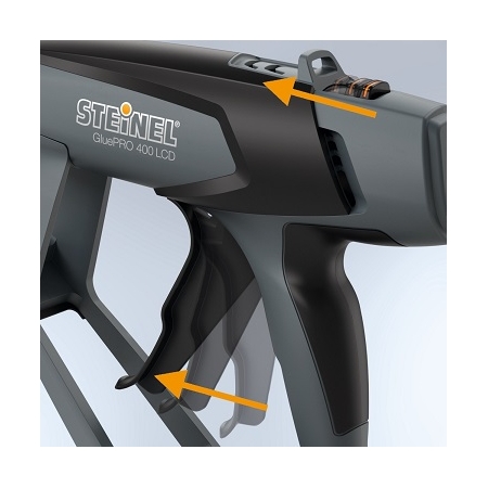 Pistolet przemysłowy do klejenia STEINEL Glue Pro 400 ST035297