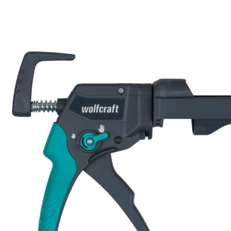Pistolet do mas uszczelniających WOLFCRAFT MG 400 ERGO WF4354000