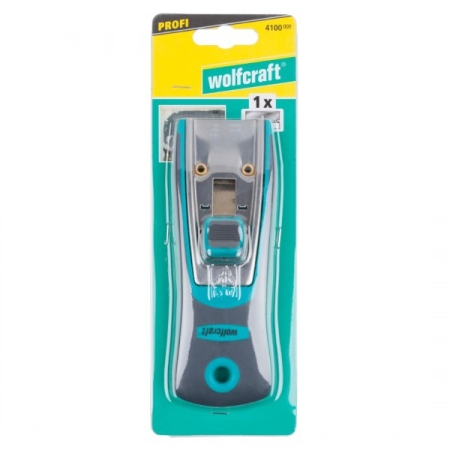 Skrobak Profi Wolfcraft, metalowy z elementami z tworzywa 2-komponentowego, standardowe ostrze metalowe 38mm 1 szt. WF4100000