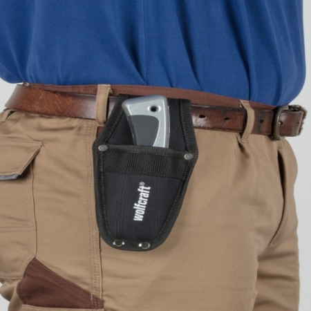 Pokrowiec nylonowy na nóż Wolfcraft - 1 szt. WF4281000