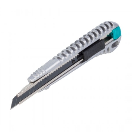 Nóż metalowy z ostrzem odłamywanym 9mm pro-sharp Wolfcraft 1 szt. (bardzo ostre) WF4305000