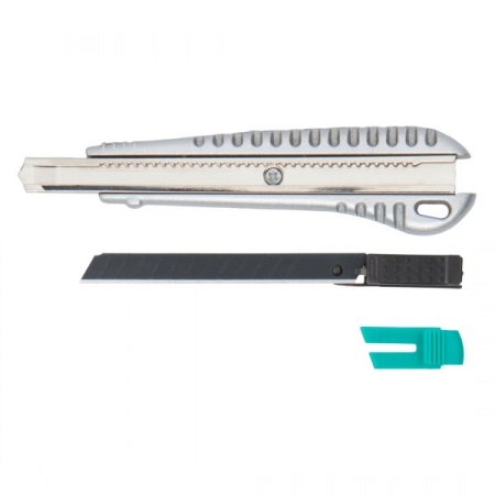 Nóż metalowy z ostrzem odłamywanym 9mm pro-sharp Wolfcraft 1 szt. (bardzo ostre) WF4305000