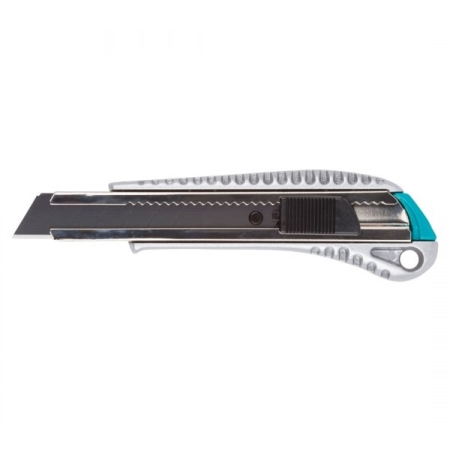 Nóż metalowy z ostrzem odłamywanym 18 mm pro-sharp Wolfcraft(bardzo ostre) WF4306000