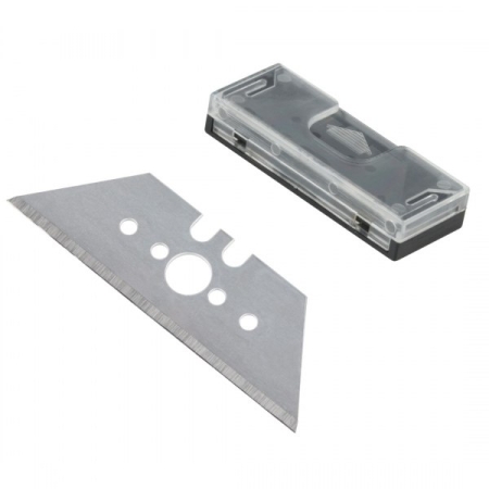 Ostrza trapezowe Profi Wolfcraft, szerokość: 61mm / grubość: 0,65mm- (op. 10 szt.) WF4307000