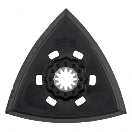 Trójkątny dysk szlifierski (z sytemem mocowania na rzep), SL Wolfcraft, wymiar boku: 95mm. Idealny do pracy w narożnikach- Starlock WF4247000