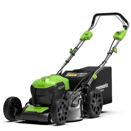40V 46cm Kosiarka z napędem (silnik bezszczotkowy) GREENWORKS Urządzenie (GD40LM46SP) GR2506807