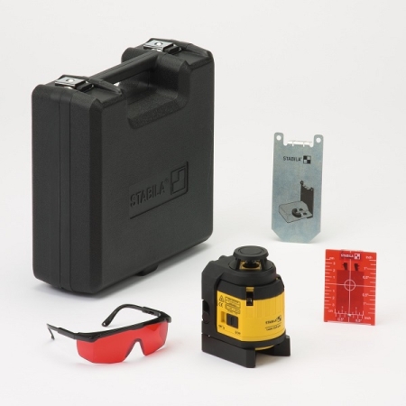 Laser krzyżowy STABILA zestaw podstawowy LAX 400 SA18702
