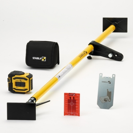 Laser punktowy STABILA 5-promieniowy 5 cz. LA 5P + LT 30 SA18483