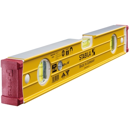 Poziomnica magnetyczna STABILA typ 96-2M 40cm SA15852
