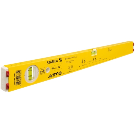 Poziomnica magnetyczna STABILA ze skalą typ 80M 60cm SA16881