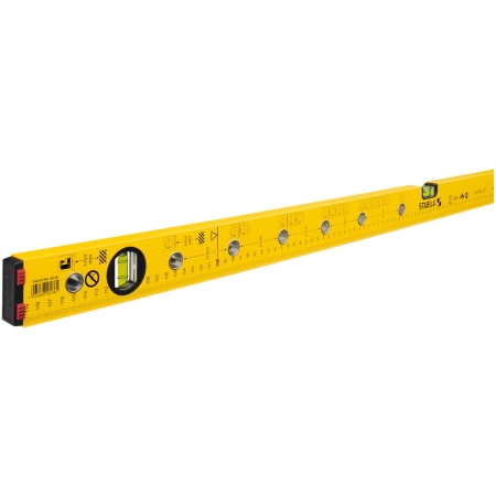 Poziomnica STABILA z otworami do znakowania typ 70 120cm SA16136