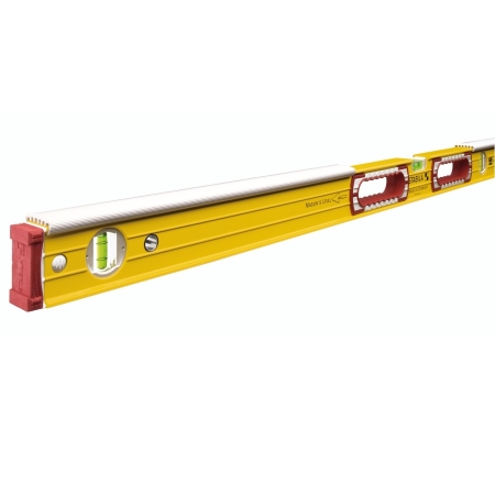 Poziomnica STABILA z systemem ochronnym i uchwytami typ 196-2K 120cm SA16406