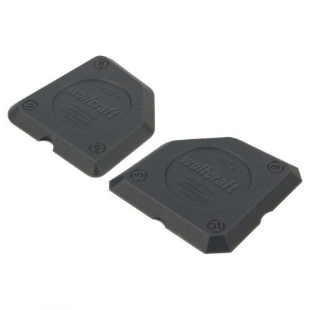Zestaw kostek ,gładzików do wygładzania fug silikonowych (2 szt.). Wolfcraft. WF4331000