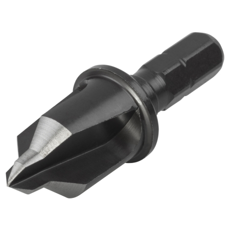 Wiertło HSS z pogłębiaczem do 12 mm Wolfcraft WF4383000