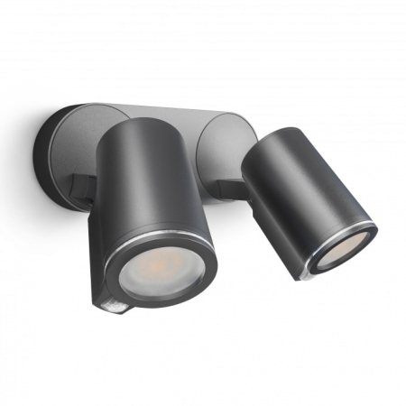 Oprawa LED 15W Steinel Spot DUO z czujnikiem antracyt ST058647
