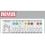 Zszywki typ C 4/18 NOVUS stal nierdzewna [1100 szt.] NV042-0459