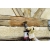 Szczotka do nadawania struktury drewna 80/40 mm Wolfcraft - trzpień 8 mm WF2265000