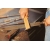Szczotka pilnikowa 40 x 253 mm Wolfcraft - drut stalowy WF2719000