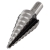 Wiertło stopniowane HSS 4-20 mm Wolfcraft, trzpień 8 mm WF2515000