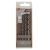 Zestaw wierteł do kamienia 4 - 10 mm Wolfcraft [5 szt.] WF8450000