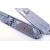 Nóż metalowy Wolfcraft - stałe ostrze WF4150000