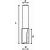 Frez prosty 6 mm ABRABORO - TCT AB98222006