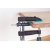 Adapter kantowy do ścisków Wolfcraft z szyną prowadzącą [2 szt.] WF3037000