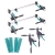 Zestaw do montażu futryn Wolfcraft PRO WF3676000