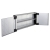 Perforowana szafka wisząca Wolfcraft WF6086000