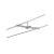 System linkowy spot Togo max.10W chrom 12V PL94147