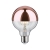 Źródło światła LED 7,5W Globe 95 zwierciadło miedź E27 PL28457