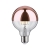 Źródło światła LED 7,5W Globe 95 zwierciadło miedź E27 PL28457