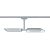 System szynowy URail spot LED Dipper 2x8W ściemnialny PL95469