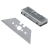 Ostrza trapezowe Profi Wolfcraft, szerokość: 61mm / grubość: 0,65mm- (op. 10 szt.) WF4307000