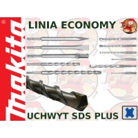 D-00103 MAKITA Wiertło 2-ostrzowe do betonu ECONOMY SDS PLUS 7x110mm