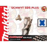 P-79413 MAKITA Wiertło 3-ostrzowe do betonu MAKBUSTER SDS PLUS 6x100x160mm