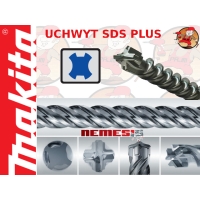 B-11950 MAKITA Wiertło 4-ostrzowe do betonu NEMESIS SDS PLUS 14x450mm