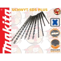 B-47612 MAKITA Wiertło 2-ostrzowe do betonu V-PLUS SDS PLUS 10x600mm zamiennik P-30639