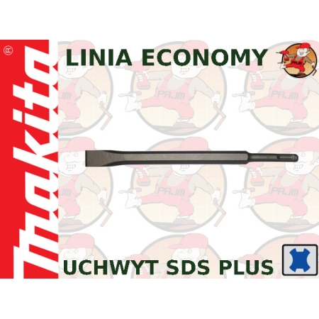 D-08729 MAKITA Dłuto płaskie ECONOMY SDS PLUS 20x250mm