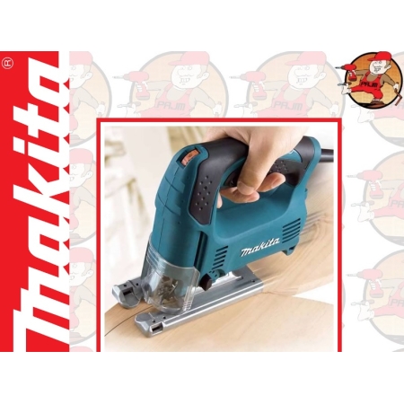 4329 Wyrzynarka z elektroniką i podcinaniem 450w MAKITA