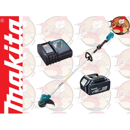 DUR187LRM Akumulatorowa podkaszarka 18V MAKITA DUR 187 LRM