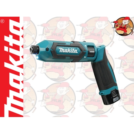 TD022DSE Akumulatorowy wkrętak udarowy 7,2 V 1,5 Ah MAKITA TD 022 DSE
