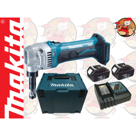 BJN161RFJ Akumulatorowe nożyce do blachy 2,5mm 18V MAKITA BJN 161 RFJ