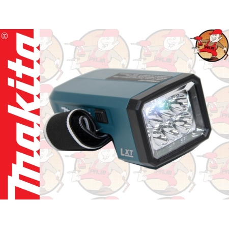 BML146 / STEXBML146 Latarka MAKITA 14,4V BML 146 UWAGA!!! PRODUKT SPRZEDAWANY BEZ BATERII!