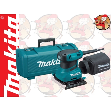 BO4556K Szlifierka oscylacyjna MAKITA BO 4556 K 200W